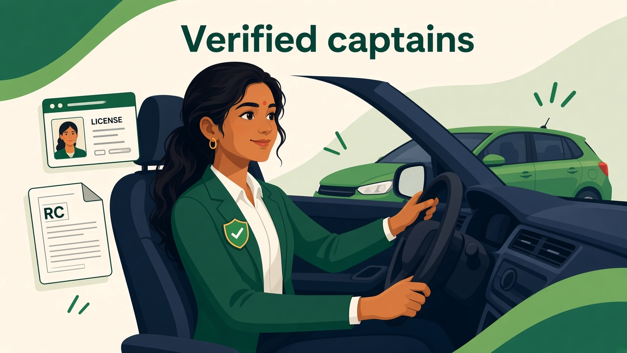 Verified captains
