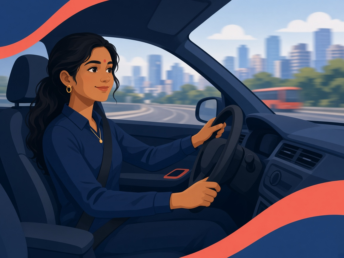 Women drivers only